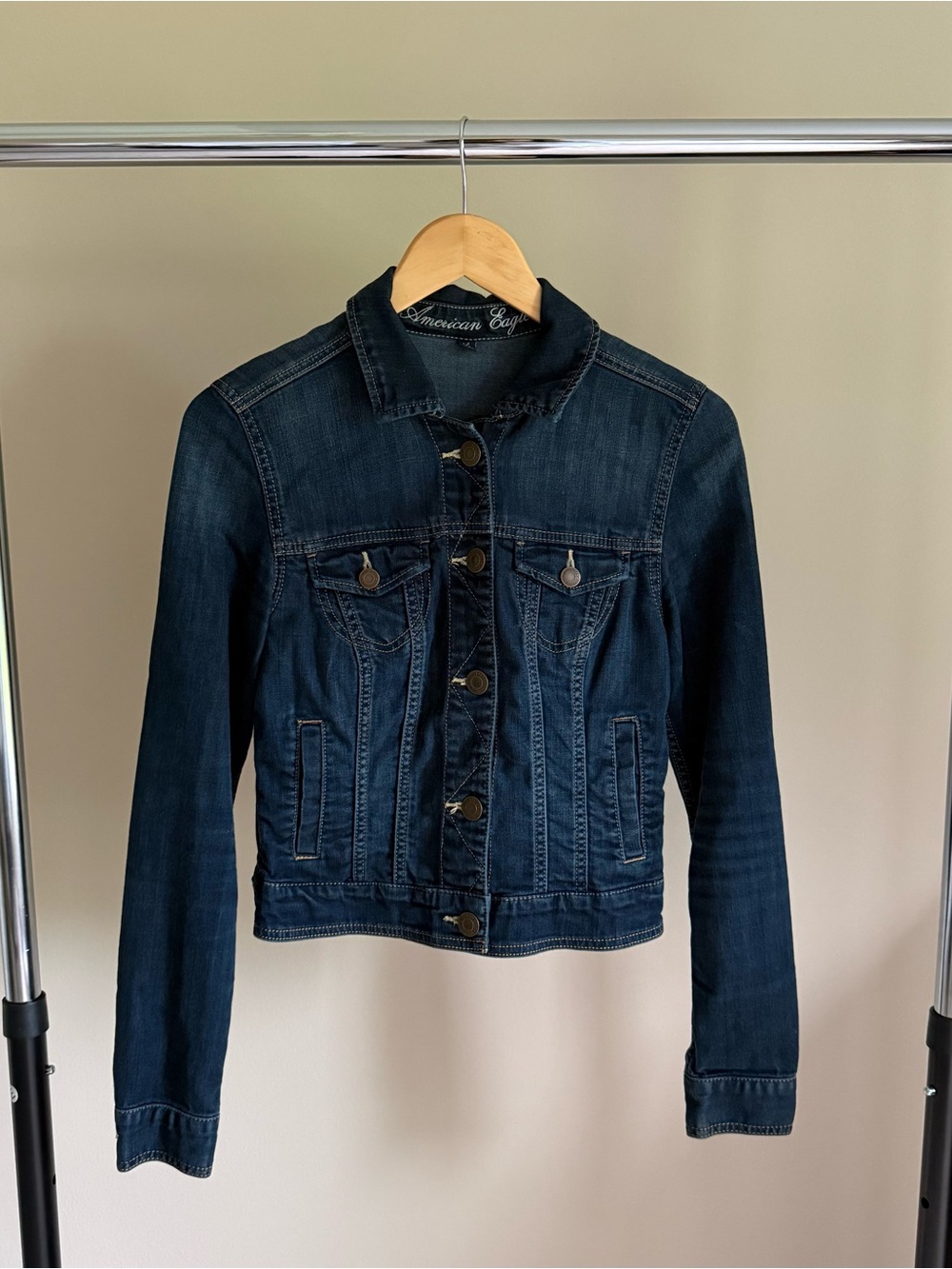 American Eagle Outfitters Denim Jacket